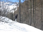 Ski de randonnée à Chamonix - traversée Crochues - Bérard