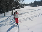Découverte du Ski de randonnée à Mayères - Sallanches