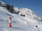 Découverte du Ski de randonnée à Mayères - Sallanches