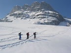 Découverte du Ski de randonnée à Mayères - Sallanches