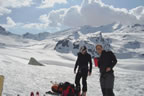 Haute Route d'Arolla à ski