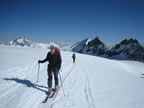 Haute Route d'Arolla à ski