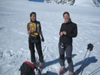 Haute Route d'Arolla à ski