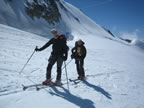Haute Route d'Arolla à ski