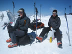 Haute Route d'Arolla à ski