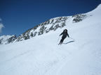 Haute Route d'Arolla à ski