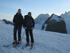 Haute Route d'Arolla à ski