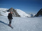 Haute Route d'Arolla à ski