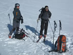 Haute Route d'Arolla à ski
