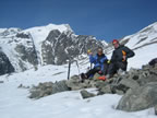 Haute Route d'Arolla à ski