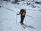 Haute Route d'Arolla à ski