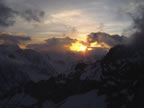 Haute Route d'Arolla à ski