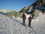 Haute Route d'Arolla à ski