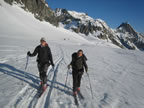Haute Route d'Arolla à ski
