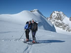 Haute Route d'Arolla à ski