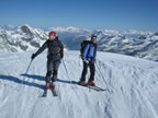 Haute Route d'Arolla à ski
