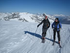 Haute Route d'Arolla à ski