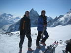 Haute Route d'Arolla à ski