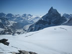 Haute Route d'Arolla à ski