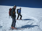 Haute Route d'Arolla à ski