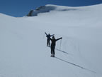Haute Route d'Arolla à ski