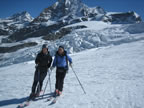 Haute Route d'Arolla à ski