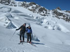 Haute Route d'Arolla à ski
