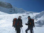 Haute Route d'Arolla à ski