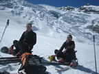 Haute Route d'Arolla à ski