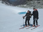 Haute Route d'Arolla à ski