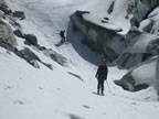 Haute Route d'Arolla à ski