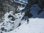 Haute Route d'Arolla à ski