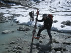 Haute Route d'Arolla à ski