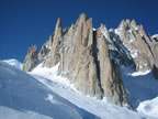 Ski de randonnée au col d'Entrèves et à la vallée blanche