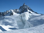 Ski de randonnée au col d'Entrèves et à la vallée blanche