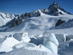 Ski de randonnée au col d'Entrèves et à la vallée blanche