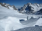 Ski de randonnée au col d'Entrèves et à la vallée blanche