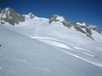 Ski de randonnée au col d'Entrèves et à la vallée blanche