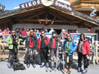 Raid à ski en Silvretta