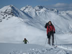 Raid à ski en Silvretta