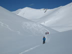 Raid à ski en Silvretta