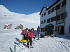 Raid à ski en Silvretta