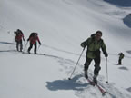 Raid à ski en Silvretta