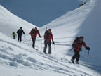 Raid à ski en Silvretta