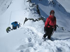 Raid à ski en Silvretta