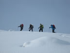 Raid à ski en Silvretta