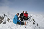 Raid à ski en Silvretta