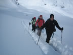 Raid à ski en Silvretta