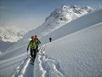 Raid à ski en Silvretta