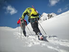 Raid à ski en Silvretta